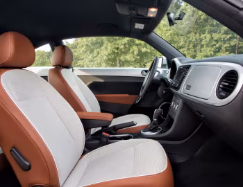 Interior 2015–16 Volkswagen Beetle Classic [North America] '2014–16