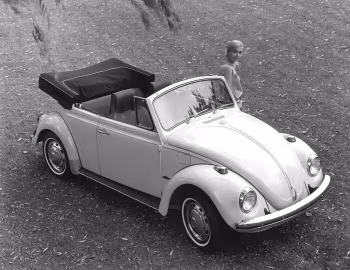 1968 Volkswagen 2-door Convertible [North America] (Type 1)