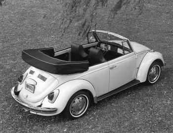 1968 Volkswagen 2-door Convertible [North America] (Type 1)