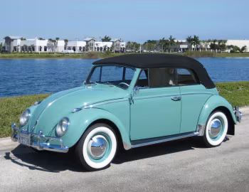 1962 Volkswagen 1200 2-door Cabriolet Convertible [North America] (Type 1)