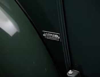 1953½–55 Volkswagen 2-door Cabriolet (Type 1) '1953–55