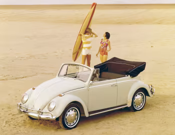 1965–66 Volkswagen 1300 2-door Convertible (Type 1)