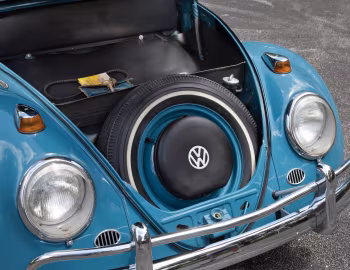 Ambos 1963 Volkswagen Beetle Cabriolet [North America] (Type 1)