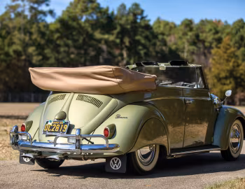1956 Volkswagen Beetle Convertible [North America] (Type 1)