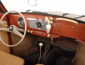 Panel frontal 1957 Volkswagen Beetle Convertible [North America]