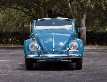 1963 Volkswagen Beetle Cabriolet [North America] (Type 1)
