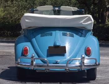 1963 Volkswagen Beetle Cabriolet [North America] (Type 1)