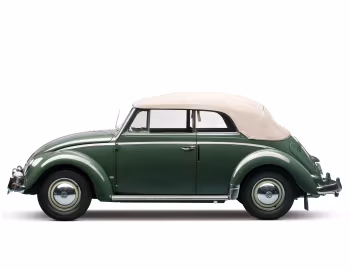 1953½–55 Volkswagen 2-door Cabriolet (Type 1) '1953–55