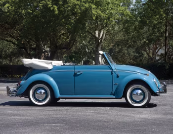 1963 Volkswagen Beetle Cabriolet [North America] (Type 1)