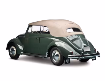1953½–55 Volkswagen 2-door Cabriolet (Type 1) '1953–55