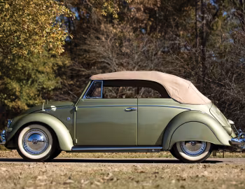 1956 Volkswagen Beetle Convertible [North America] (Type 1)