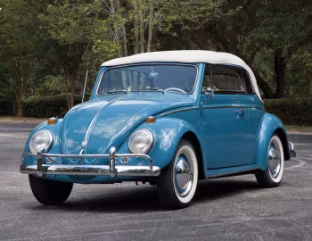 1963 Volkswagen Beetle Cabriolet [North America] (Type 1)