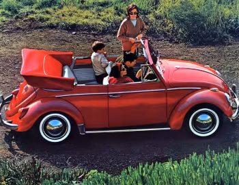 1958–64 Volkswagen 2-door Cabriolet (Typ 1) '1957–64
