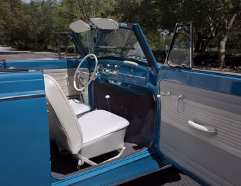 Interior 1963 Volkswagen Beetle Cabriolet [North America] (Type 1)
