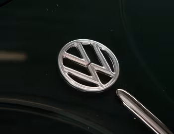 Logotipo 1953½–55 Volkswagen 2-door Cabriolet (Type 1) '1953–55