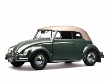 1953½–55 Volkswagen 2-door Cabriolet (Type 1) '1953–55