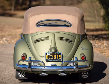 1956 Volkswagen Beetle Convertible [North America] (Type 1)