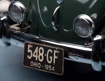1953½–55 Volkswagen 2-door Cabriolet (Type 1) '1953–55