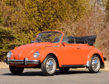 1974 Volkswagen Super Beetle Convertible [North America]