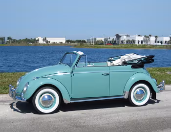 1962 Volkswagen 1200 2-door Cabriolet Convertible [North America] (Type 1)