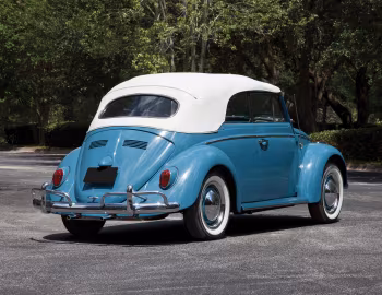 1963 Volkswagen Beetle Cabriolet [North America] (Type 1)