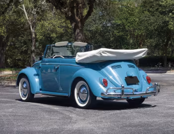 1963 Volkswagen Beetle Cabriolet [North America] (Type 1)