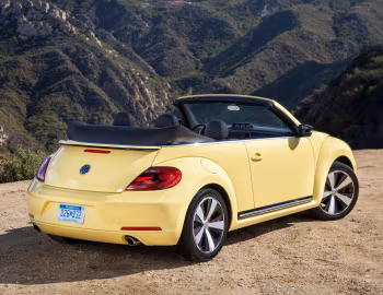 2013–16 Volkswagen Beetle Convertible [North America] '2012–16