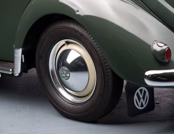 1953½–55 Volkswagen 2-door Cabriolet (Type 1) '1953–55