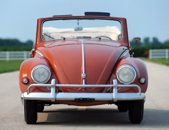 1957 Volkswagen Beetle Convertible [North America]