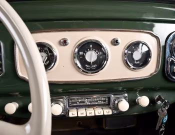Torpedo 1953½–55 Volkswagen 2-door Cabriolet (Type 1) '1953–55