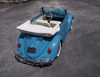 1963 Volkswagen Beetle Cabriolet [North America] (Type 1)