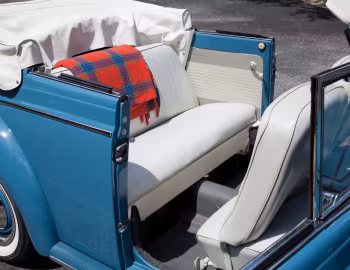 Interior 1963 Volkswagen Beetle Cabriolet [North America] (Type 1)
