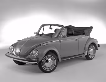Volkswagen Beetle Convertible (Type 1) '1977–79