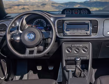 Panel frontal 2013–16 Volkswagen Beetle Convertible [North America] '2012–16