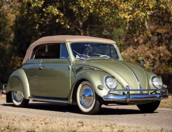1956 Volkswagen Beetle Convertible [North America] (Type 1)