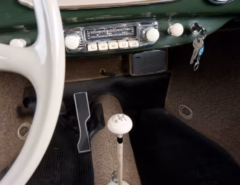 Intérieur 1953½–55 Volkswagen 2-door Cabriolet (Type 1) '1953–55