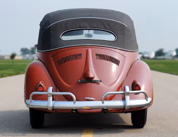 1957 Volkswagen Beetle Convertible [North America]