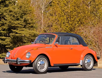 1974 Volkswagen Super Beetle Convertible [North America]