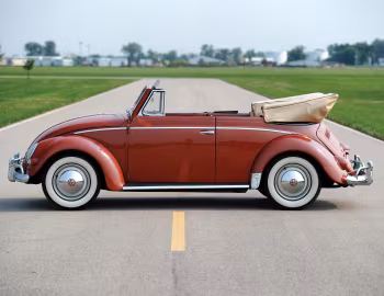 1957 Volkswagen Beetle Convertible [North America]