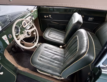 Intérieur 1953½–55 Volkswagen 2-door Cabriolet (Type 1) '1953–55