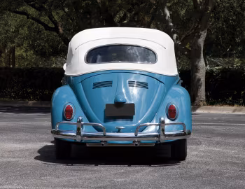 1963 Volkswagen Beetle Cabriolet [North America] (Type 1)