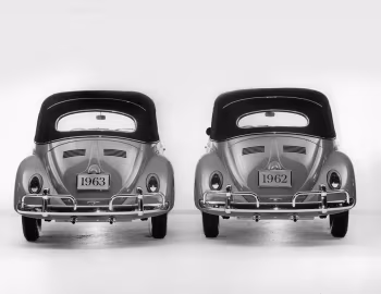 Volkswagen Beetle Cabriolet, Volkswagen 1200 2-door Cabriolet Convertible