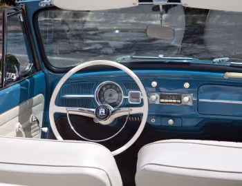 Panel frontal 1963 Volkswagen Beetle Cabriolet [North America] (Type 1)