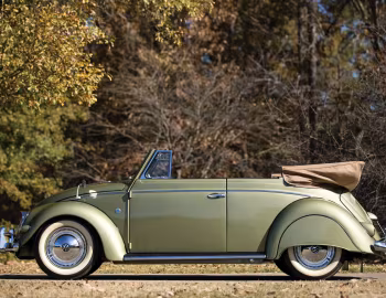 1956 Volkswagen Beetle Convertible [North America] (Type 1)