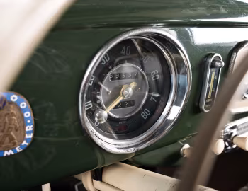 Tableau de bord 1953½–55 Volkswagen 2-door Cabriolet (Type 1) '1953–55