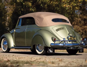 1956 Volkswagen Beetle Convertible [North America] (Type 1)