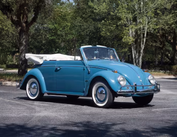 1963 Volkswagen Beetle Cabriolet [North America] (Type 1)