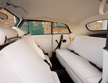 Interior 1977–79 Volkswagen Beetle Convertible "Triple White" (Type 1) '1976–79