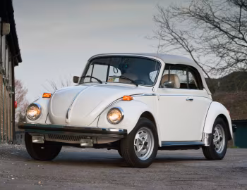 1977–79 Volkswagen Beetle Convertible "Triple White" (Type 1) '1976–79