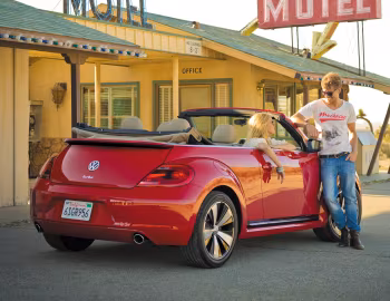 2013–16 Volkswagen Beetle Convertible Turbo [North America] '2012–16